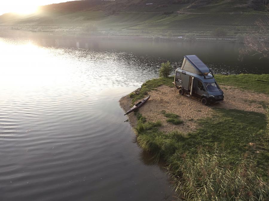  Hymer VisionVenture 2019 года  (фото 10 из 14)